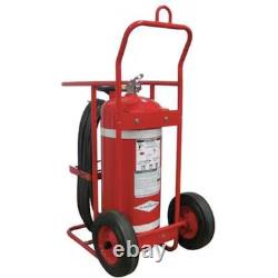 Amerex 674 Wheeled Fire Extinguisher, 150 Lb Capacity, Class Abc, Ul