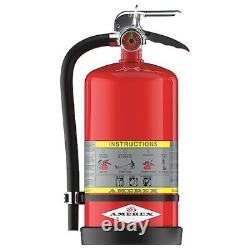 Amerex 713 Fire Extinguisher, 4A80BC, Dry Chemical, 13.2031 Lb