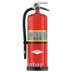 Amerex 714 Fire Extinguisher, 10A120BC, Dry Chemical, 20 Lb