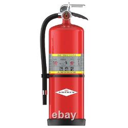 Amerex 714 Fire Extinguisher, 20 Lb Capacity, Class Abc, Ul Rating10a120BC
