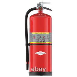 Amerex 715 Fire Extinguisher, 10A160BC, Dry Chemical, 30 Lb