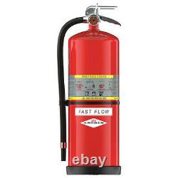 Amerex 792 Fire Extinguisher, 4A40BC, Dry Chemical, 30 Lb