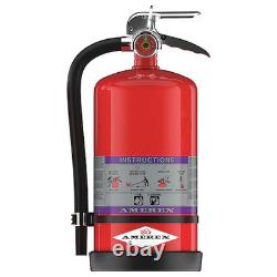 Amerex 793 Fire Extinguisher, 13.2 Lb Capacity, Class Bc, Ul Rating40bC