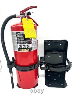 Amerex 810 7 20LB Fire Extinguisher Bracket Black Heavy Duty (Set of 2)
