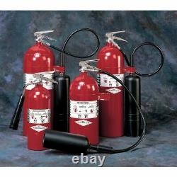 Amerex 811 Fire Extinguisher Bracket, Box Type, 20 Lb, Black