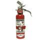 Amerex A384T 1.4 Pound Halotron I Class BC Fire Extinguisher with Vehicle Bracket