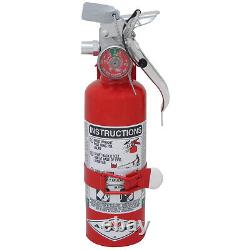 Amerex A384T 1.4lb Halotron Class B C Fire Extinguisher for Warehouses, Office