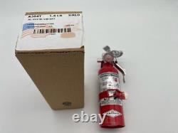 Amerex A384T, 1.4lb Halotron I Class B C Fire Extinguisher