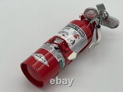 Amerex A384T, 1.4lb Halotron I Class B C Fire Extinguisher