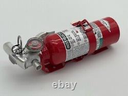 Amerex A384T, 1.4lb Halotron I Class B C Fire Extinguisher