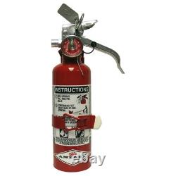 Amerex A384T 1.4lb Halotron I Fire Extinguisher with Vehicle Bracket 2 Pack