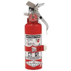 Amerex A384t Fire Extinguisher, 1.4 Lb Capacity, Class Bc, Ul Rating1bC