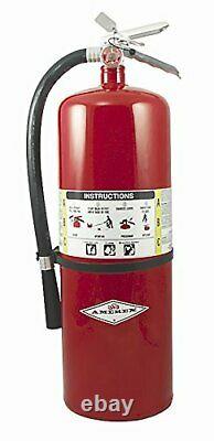 Amerex A411 20lb ABC Dry Chemical Class A B C Fire Extinguisher