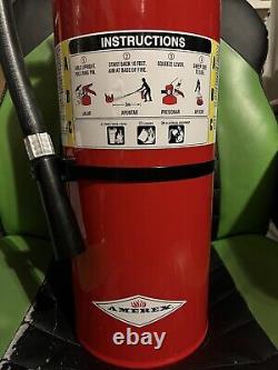 Amerex A411, 20lb ABC Dry Chemical Class A B C Fire Extinguisher