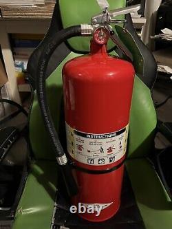 Amerex A411, 20lb ABC Dry Chemical Class A B C Fire Extinguisher