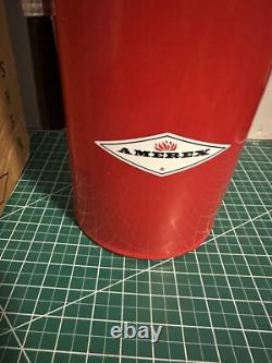Amerex A411, 20lb ABC Dry Chemical Class A B C Fire Extinguisher BRAND NEW