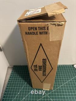 Amerex A411, 20lb ABC Dry Chemical Class A B C Fire Extinguisher BRAND NEW