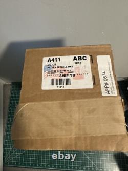 Amerex A411, 20lb ABC Dry Chemical Class A B C Fire Extinguisher BRAND NEW