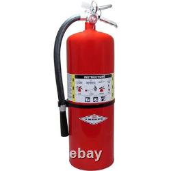 Amerex A411 20lb ABC Dry Chemical Fire Extinguisher with Wall Hanger Amerex A411 20lb ABC Dry Chemical Fire Extinguisher with Wall Hanger