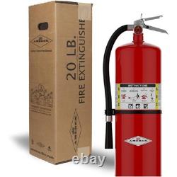 Amerex A411 20lb ABC Dry Chemical Fire Extinguisher with Wall Hanger
