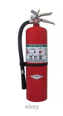 Amerex A411 20lb Dry Chemical ABC Fire Extinguisher with Wall Bracket New