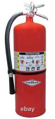 Amerex A411 Fire Extinguisher, 10A120BC, Dry Chemical, 20 Lb