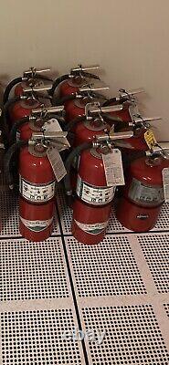 Amerex AX397 HALOTRON I Fire Extinguisher 11 lb withWall Hanger 1A10BC
