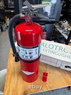 Amerex AX397 HALOTRON I Fire Extinguisher 11lb withWall Hanger 1A10BC 2023