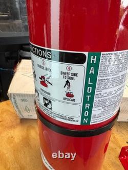 Amerex AX397 HALOTRON I Fire Extinguisher 11lb withWall Hanger 1A10BC 2023