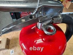 Amerex AX397 HALOTRON I Fire Extinguisher 11lb withWall Hanger 1A10BC 2023