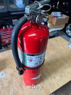 Amerex AX397 HALOTRON I Fire Extinguisher 11lb withWall Hanger 1A10BC 2023
