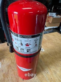Amerex AX397 HALOTRON I Fire Extinguisher 11lb withWall Hanger 1A10BC 2023