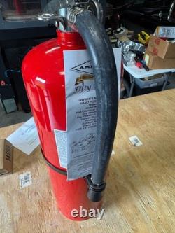 Amerex AX397 HALOTRON I Fire Extinguisher 11lb withWall Hanger 1A10BC 2023