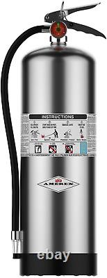 Amerex B240 Stored Pressure Water Fire Extinguisher, 2.5 Gallon for Class a Fire