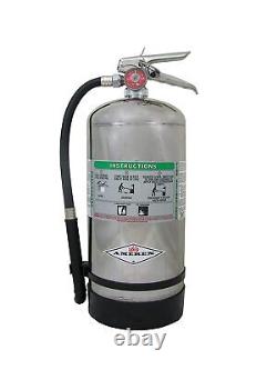 Amerex B260, 6 Liter Wet Chemical Class A K Fire Extinguisher