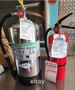 Amerex B260, 6 Liter Wet Chemical Class A K Fire Extinguisher