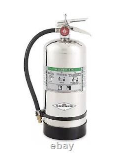 Amerex B260, 6 Liter Wet Chemical Class A K Fire Extinguisher
