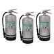 Amerex B260, 6 Liter Wet Chemical Class A K Fire Extinguisher 3 Pack
