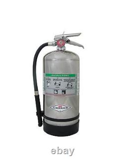 Amerex B260, 6 Liter Wet Chemical Class A K Fire Extinguisher, Ideal For