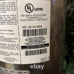 Amerex B260 Wet Chemical Fire Extinguisher 6L