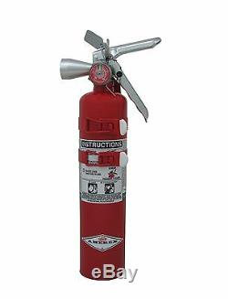 Amerex B385TS, 2.5lb Halotron I Class B C Fire Extinguisher