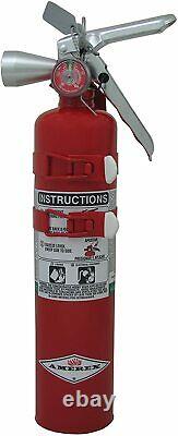 Amerex B385TS, 2.5lb Halotron I Class B C Fire Extinguisher