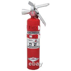 Amerex B385TS, 2.5lb Halotron I Class B C Fire Extinguisher