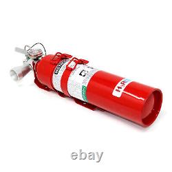 Amerex B385TS, 2.5lb Halotron I Class B C Fire Extinguisher