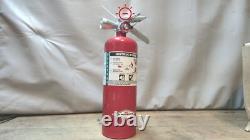Amerex B386 Fire Extinguisher, 5BC, Halotron, 5 Lb Rechargable, Never Used