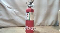 Amerex B386 Fire Extinguisher, 5BC, Halotron, 5 Lb Rechargable, Never Used