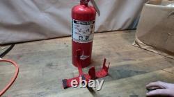 Amerex B386 Fire Extinguisher, 5BC, Halotron, 5 Lb Rechargable, Never Used