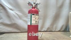 Amerex B386 Fire Extinguisher, 5BC, Halotron, 5 Lb Rechargable, Never Used