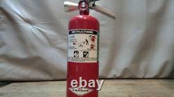Amerex B386 Fire Extinguisher, 5BC, Halotron, 5 Lb Rechargable, Never Used