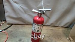 Amerex B386 Fire Extinguisher, 5BC, Halotron, 5 Lb Rechargable, Never Used